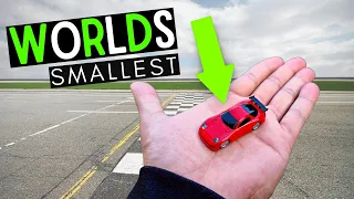 The World's SMALLEST Fully Proportional RC Car! Turbo Racing C71 RX7!