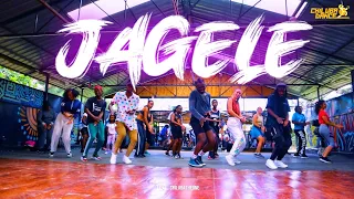 Burna Boy - Jagele | Chiluba Dance Class @chilubatheone