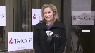 Heidi Cruz Jabs Donald Trump Over ‘Spill the Beans’ Tweet | NBC News