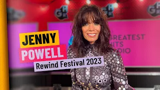 Exclusive Q&A with Jenny Powell | Greatest Hits Radio | Rewind Festival