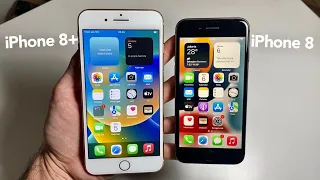 Jujur!! Beda 500 ribu Mending beli iPhone 8 biasa atau iPhone 8 Plus ??