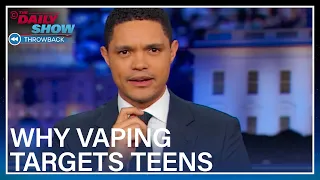 The Rise of Vaping - If You Don't Know, Now You Know | The Daily Show