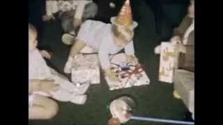 Michael's 1st Birthday Party - 1968