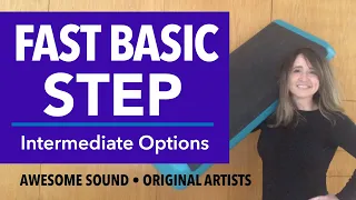 FAST BASIC - INTERMEDIATE STEP AEROBICS Home Workout #2 (60 MIN) Awesome Sound