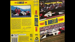 Il duello Senna-Prost - Le stagioni F1 dal 1984 al 1988 raccontate da Michele Alboreto.