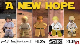 Comparing Every Version of Lego Star Wars: Part 4 - A New Hope