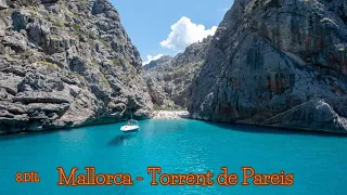 MALLORCA 🇪🇸 V KVĚTNU / 8.díl / Sa Calobra, Torrent de Pareis