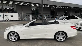 มาใหม่ benz e250 cdi cabriolet amg rare item 1 เดียวในไทย