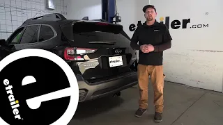 etrailer | Curt T-Connector Vehicle Wiring Harness Installation - 2021 Subaru Outback Wagon