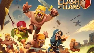 Clash of Clans : Улучшаем казармы