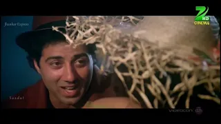 Tera Bimar Mera Dil - Chaalbaaz Full HDTV Song 1080pHD