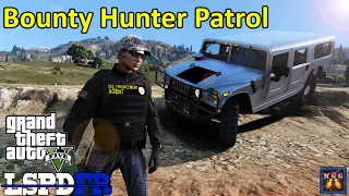Patty Mayo Bail Enforcement Patrol (Bounty Hunter) | GTA 5 LSPDFR Episode 472