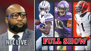 [FULL] NFL LIVE | Marcus Spears on Justin Jefferson MASSIVE deal mean CeeDee & Ja'Marr contract talk