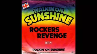 Rockers Revenge - Walkin On Sunshine (1982) Hq