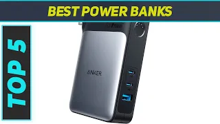 Top 5 Best Power Banks  in 2024