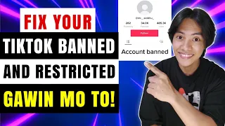 Paano i unbanned ang Tiktok account na naka banned