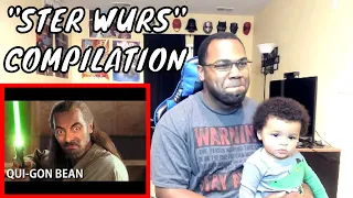 Try Not To Laugh "STER WURS" Compilation - Star Wars parody REACTION