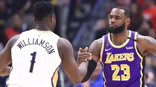 Los Angeles Lakers vs New Orleans Pelicans Full Game Highlights | March 1, 2019-20 NBA Season