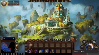 Heroes of Might and Magic 7 первое виде по героям...