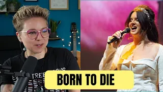 🧐 This got taken down! Born to Die - Vocal Coach Analysis and Reaction