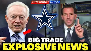 💥 SHOCKING BIG TRADE! COWBOYS SIGNINGS REVEALED! JERRY JONES CONFIRMED! DALLAS COWBOY NEWS TODAY