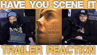 Pieces of a Woman Trailer Reaction!