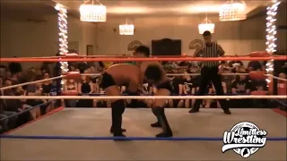 JT Dunn Suplex Stunner & Lifting Rolling Cutter (Link to Match in Description)