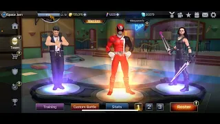 Fan Request Week: Jack, Adam and Jen Power Rangers Legacy Wars Gameplay