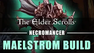 ESO Necromancer Maelstrom Arena Build - Elsweyr Necro Build Guide