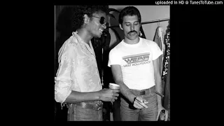 Michael Jackson and Freddie Mercury - State Of Shock (-1 Audio Pitch)