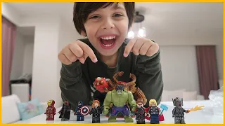 Yankı'ya Yeni Lego Avengers Oyuncak Sürprizi