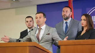 Nebojša Vukanović: "Milorad Dodik je beskrupulozna hijena"