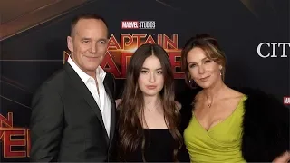 Clark Gregg, Jennifer Gray "Captain Marvel" World Premiere Red Carpet