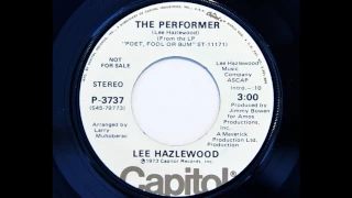 Lee Hazlewood - The Performer (Capitol 3737)
