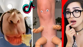 Cursed TikToks I Regret Watching