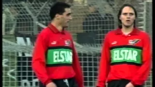 Ajax   NEC 3 1 | Seizoen 1995  1996 | Eredivisie | Video | Studio Sport