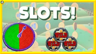 Huge Slot Session with Pearl of Caribbean, Jackpot Gems, Fortunes of Horus & More!!