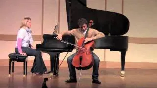 Dvorak Rondo for Cello and Piano