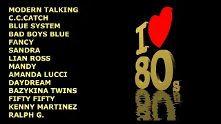 EuroDisco Hits 80's - V.8 (Modern Talking, C.C. Catch, Blue System, Bad Boys Blue, Sandra and more)