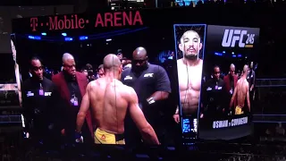 Jose Aldo Vs Marlon Moraes UFC 245 Ring Walk T Mobile Arena LAS Vegas 14.12.2019