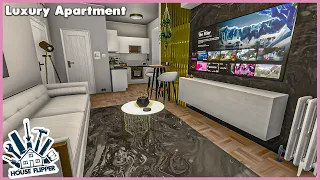 House Flipper - Luxury Apartment - 13th Floor Luxury DLC | Speed Build and Tour