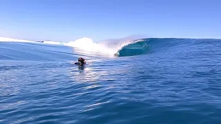 Teahupoo from water