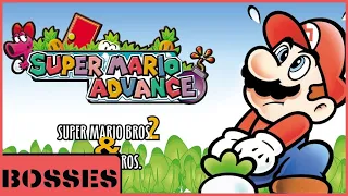 Super Mario Advance (Super Mario Bros. 2) - All Bosses (No Damage) // Game Boy Advance