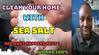 Use Sea Salt To Clean Your Home and See What Happens