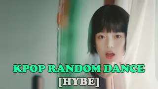KPOP RANDOM DANCE [Hybe Edition]
