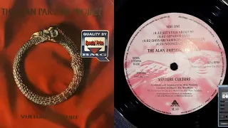 The Alan Parsons Project - Vulture Culture - A2 - Separate Lives (vinyl, 1984, DR16)
