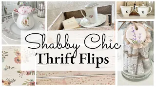 Shabby Chic Thrift Flips | Thrifting | DIY Home Decor | Vintage Home