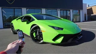 Here's Why the Lamborghini Huracan Performante is the BEST USED SUPERCAR for $250,000