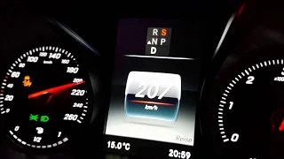 Mercedes Benz V 250 cdi BlueTec 190 PS acceleration Top speed 0- km/h