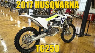 2017 Husqvarna TC250